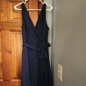 DKNY Navy blue dress